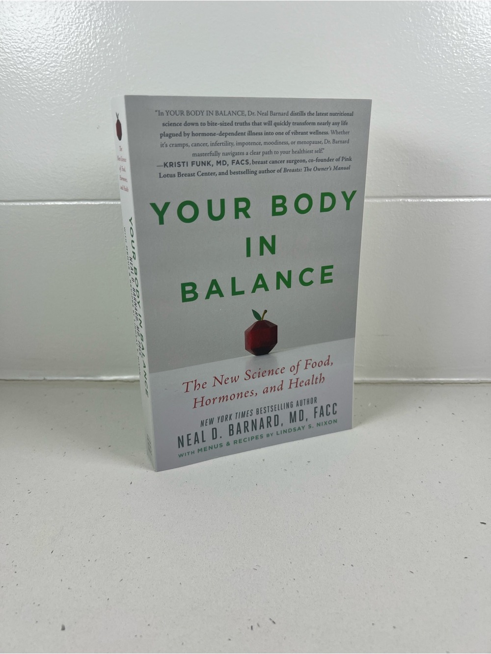 New Your Body in Balance by Dr. Neal D. Barnard, MD